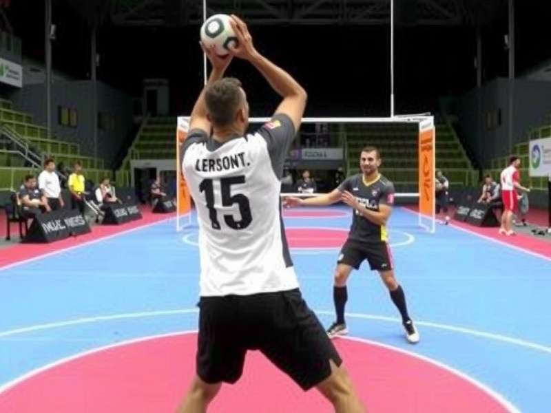 Elite Handball India Gameplay